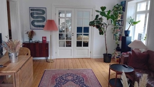 Værelse 16m2 room Leifsgade, Islands Brygge in 3 bedroom apartment