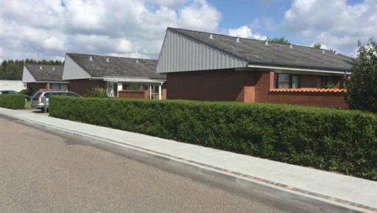 Hus/villa 2-værelses rækkehus