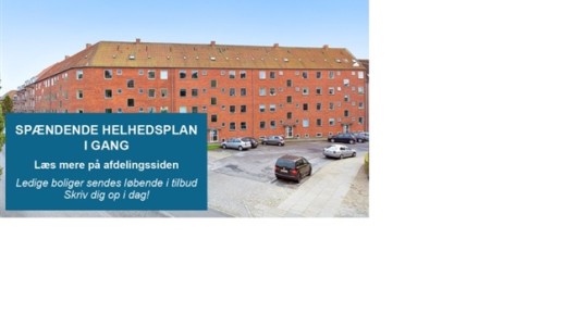 Lejlighed 71 m2 lejlighed i Randers C