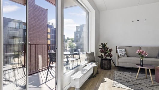 Lejlighed Bifrostgade, 84 m2, 3 værelser, 10.250 kr.