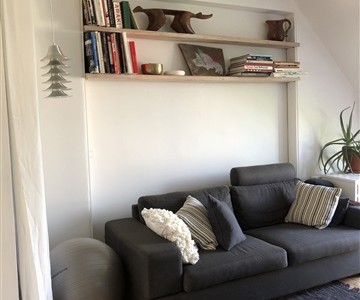 Lejlighed Charming newly renovated apartment close to city center, Frederiksberg 