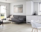 Lejlighed Dejlig 4-vær. bolig i 2 plan. Øverst beliggende i ejendommen. Både altan og fransk altan. Hele 121 m2 og b.la. elevator og gulvvarme.