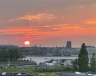 Lejlighed Dejlig 4-værelses med sydvendt altan og udsigt udover København og Øresund