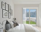 Lejlighed Egedal Stationsby - Regulær 2 værelses lejebolig med terrasse