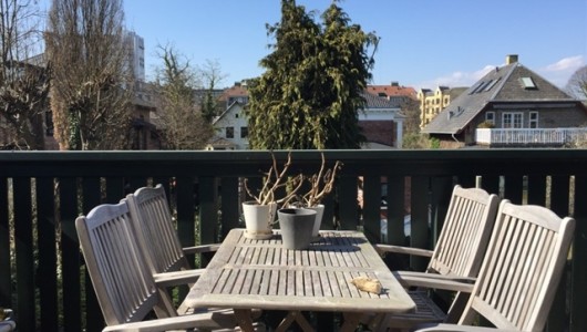 Lejlighed Eksklusiv villalejlighed på Frederiksberg