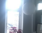 Værelse 'En suite' bedroom and living room in sunny apartment