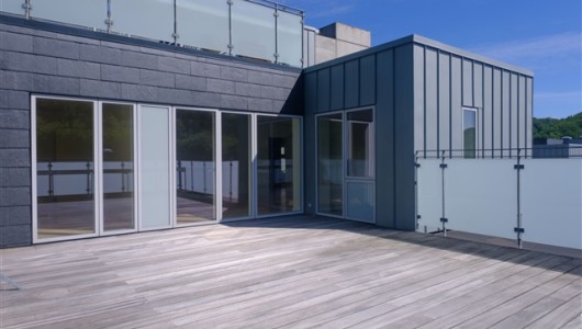Lejlighed Fantastisk penthouse i grønne omgivelser
