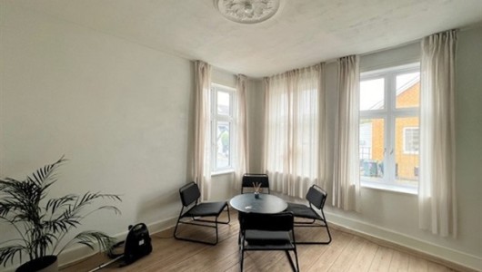 Lejlighed Fin 2 vær. lejlighed til leje i Kolding. 52m2.