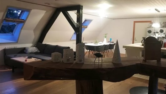 Lejlighed Flot landlig omgivelse
