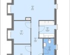Lejlighed Haraldsgade, 74 m2, 3 værelser, 6.402 kr.