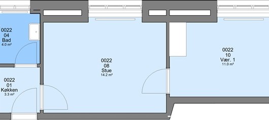 Lejlighed Lejlighed på Sct. Mogensgade i Viborg