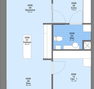 Lejlighed Lejlighed på Skottenborg i Viborg Lejlighed Lejlighed på Skottenborg i Viborg