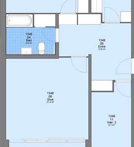 Lejlighed Lejlighed til 5.704 kr. Lejlighed Lejlighed til 5.704 kr.