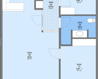 Lejlighed Lejlighed til 7.190 kr.