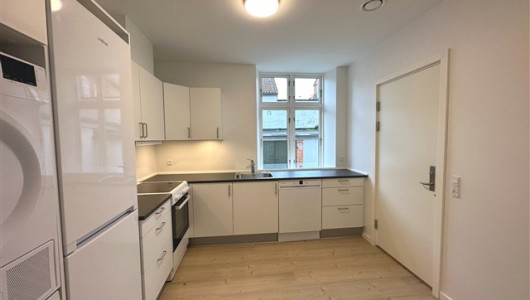 Lejlighed Lys og rummelig lejlighed i hjertet af Viborg