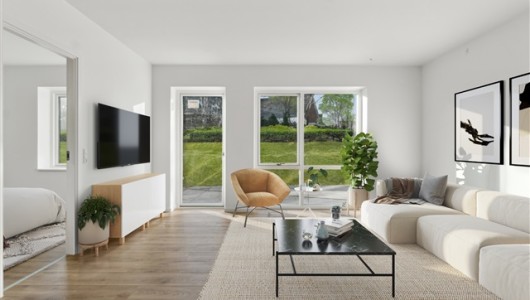 Lejlighed Nybygget 4-vær. lejlighed på 1. sal i Ikast C