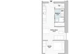 Lejlighed Nyopførte lejlemål i flot og moderne boligkompleks