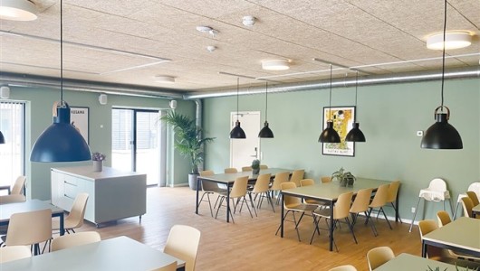 Hus/villa Nyt og moderne rækkehus på 116 m2