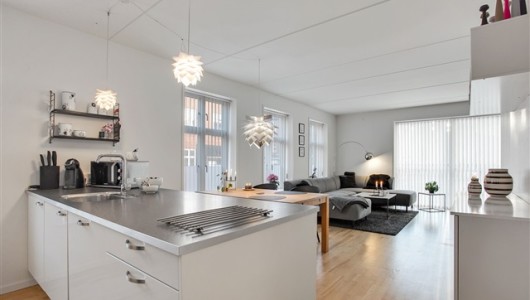 Lejlighed Ottosgade, 104 m2, 3 værelser, 8.495 kr.