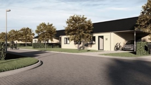 Hus/villa Parcelhus under opførsel - Skrillinge Middelfart