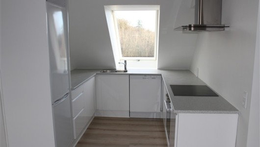Lejlighed Renoveret lejlighed i roligt kvarter, nær midtbyen.