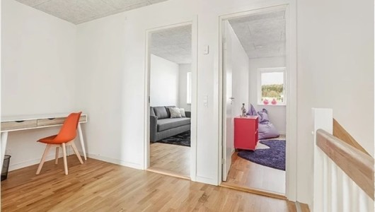 Hus/villa Rækkehus i dejlig natur!