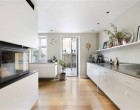 Hus/villa Rækkehus  østerbro hallinsgade  kartoffelrækkehus