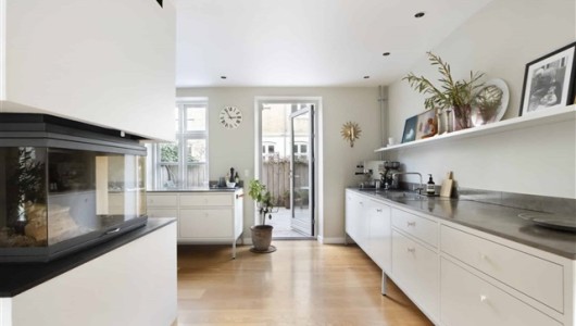 Hus/villa Rækkehus  østerbro hallinsgade  kartoffelrækkehus