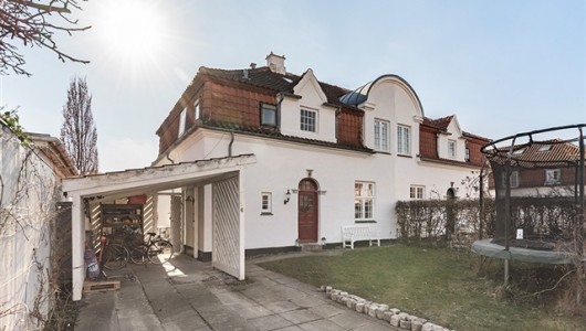 Hus/villa Skønt og veludnyttet hus på attraktiv beliggenhed