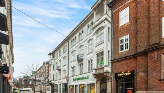 Lejlighed Stor lejlighed tæt på Kolding Rådhus