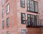 Lejlighed Stor og indbydende 5-vær lejlighed med terrasse ud til gården – Perfekt familiebolig