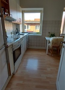 Lejlighed Strandbygade, 74 m2, 2 værelser, 5.500 kr.