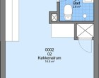 Lejlighed Ungdomsbolig på 36 m2 til 3.429 kr.