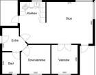 Lejlighed Vesterbrogade, 102 m2, 3 værelser, 7.279 kr.