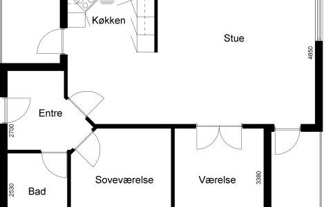 Lejlighed Vesterbrogade, 102 m2, 3 værelser, 7.279 kr. Lejlighed Vesterbrogade, 102 m2, 3 værelser, 7.279 kr.