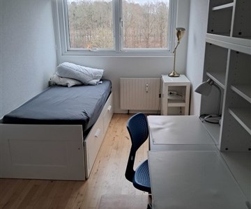 Værelse Værelse udlejes i Bagsværd, nær naturskønne områder. :)