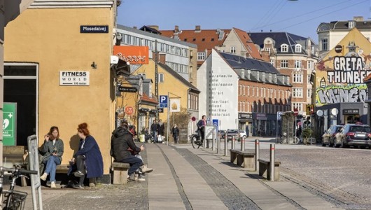 Lejlighed 1 værelser for 18.250 kr. pr. måned
