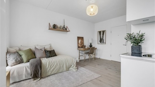 Lejlighed 1 værelser for 8.750 kr. pr. måned