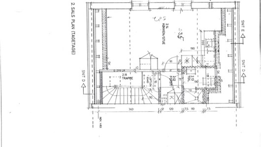 Lejlighed 1 værelses lejlighed for unge mennesker i byfornyet ejendom