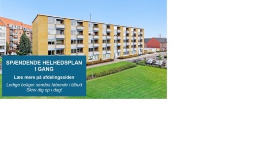 Lejlighed 122 m2 lejlighed på Chr. Hauns Alle