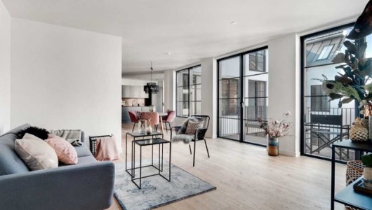 Lejlighed 142 m2 lejlighed med altan/terrasse
