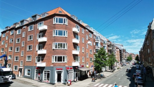 Værelse 15 m2 lejlighed på Tordenskjoldsgade