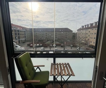 Lejlighed 1,5 værelses lejlighed ved på Amager