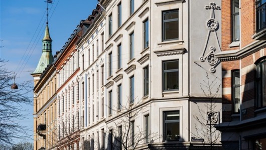 Lejlighed 163 kvm Østerbro Oase Lejlighed 163 kvm Østerbro Oase