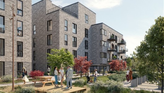 Lejlighed 2 værelses - Munkebjergvænget , lejl. 5 - Odense M