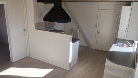 Lejlighed 2 værelses i stueplan i centrum