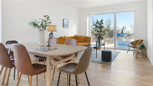 Lejlighed 3 værelser for 12.990 kr. pr. måned