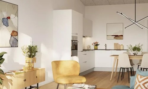 Hus/villa 3 værelser for 8.100 kr. pr. måned