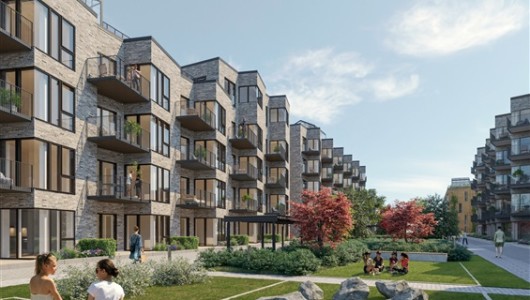 Lejlighed 3 værelses - Munkebjergvænget , lejl. 4 - Odense M Lejlighed 3 værelses - Munkebjergvænget , lejl. 4 - Odense M