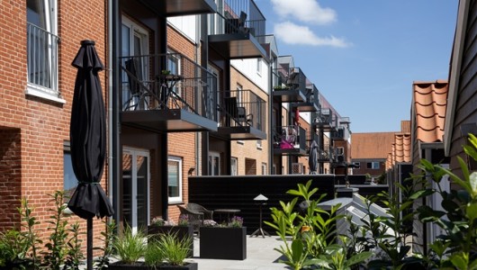 Lejlighed 3-værelses lejlighed i midtbyen